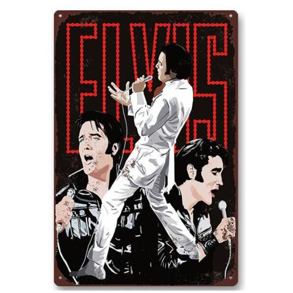 エルヴィス・プレスリー Elvis 歌手 俳優 ポスター アメリカ雑貨 壁
