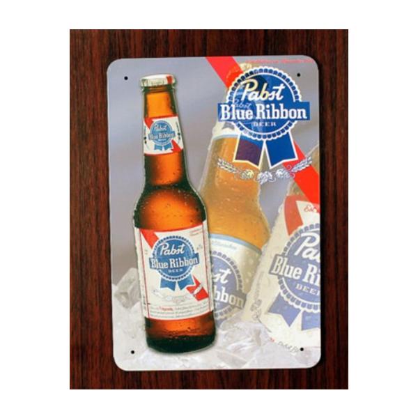blue ribbon パブストブルーリボン ビール☆アメリカ雑貨 レトロ調