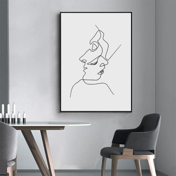 アートパネル 現代アート シンプル 抽象画 キャンバスプリント