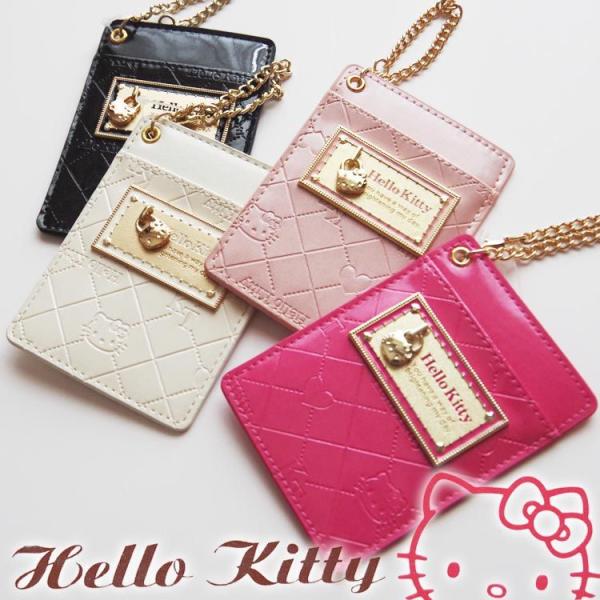 新作 定期券収納に適したhello Kittyパスケース ハローキティ定期入れ エナメルのシャイニー感が可愛いパスケース サンリオキャラクター Buyee Buyee Japanese Proxy Service Buy From Japan Bot Online