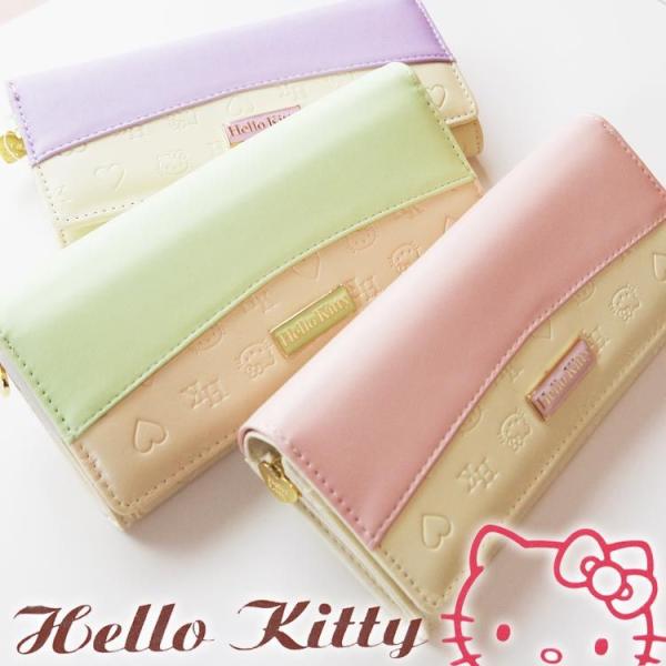 新作hello Kitty長財布 ハローキティツートンカラー財布 新作キティちゃん財布 サンリオキャラクター長財布 Buyee Buyee Japanese Proxy Service Buy From Japan Bot Online