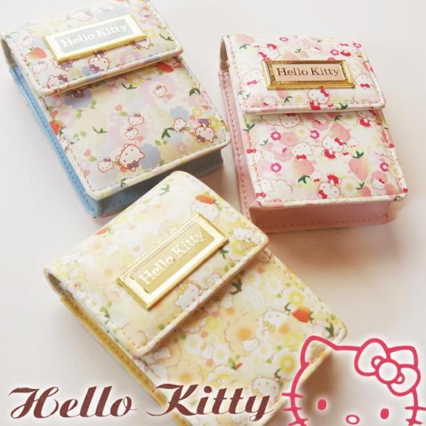 新作hello Kittyシガレットケース ハローキティリップケース 新作キティちゃんタバコケース サンリオキャラクターたばこ入れ 花柄 Buyee Buyee 日本の通販商品 オークションの代理入札 代理購入