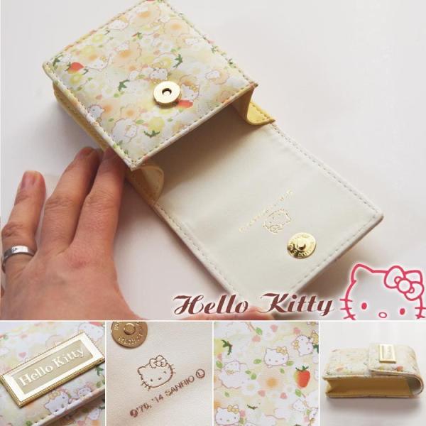 新作hello Kittyシガレットケース ハローキティリップケース 新作キティちゃんタバコケース サンリオキャラクターたばこ入れ 花柄 Buyee Buyee 日本の通販商品 オークションの代理入札 代理購入