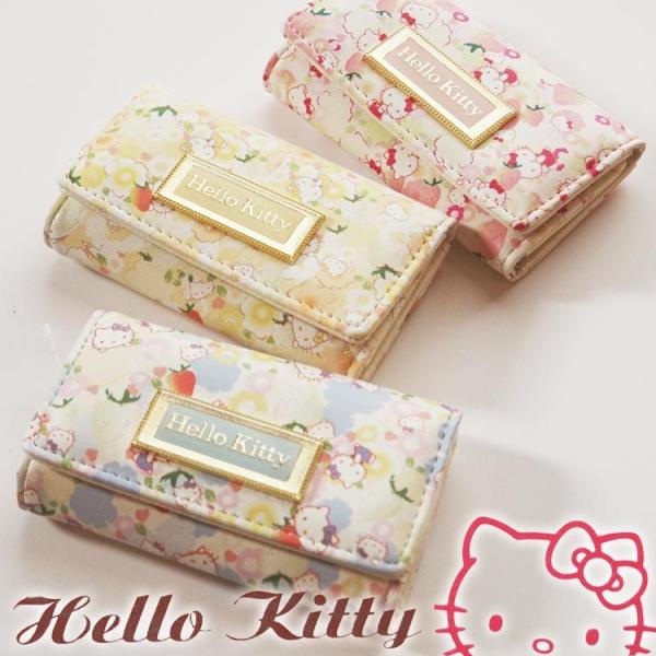 新作hello Kittyキーケース 可愛いハローキティキーケース 新作キティちゃんキーケース サンリオキャラクターキーケース Hk28 6 アドバンス通販 通販 Yahoo ショッピング
