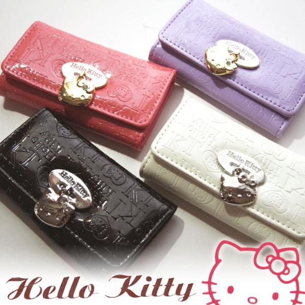 新作hello Kittyキーケース さりげないラメ感が可愛いエナメル型押しキーケース 新作キティちゃんキーケース サンリオキャラクターキーケース Buyee Buyee 日本の通販商品 オークションの代理入札 代理購入