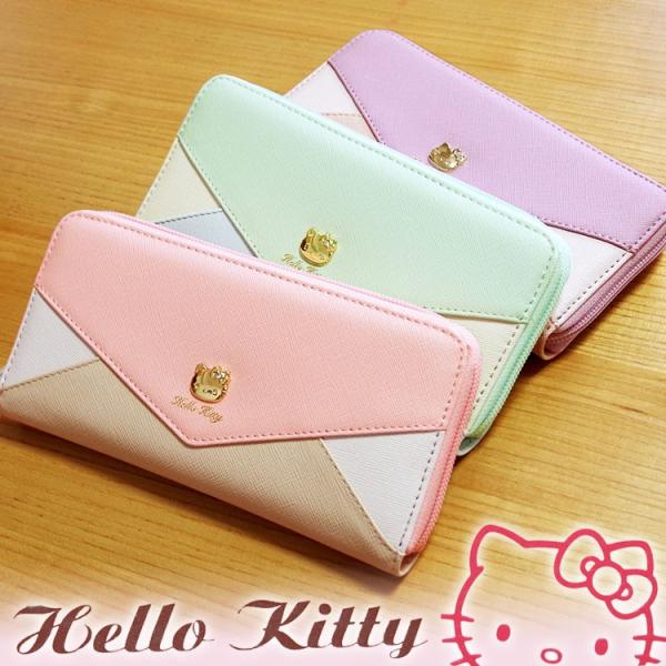 新作hello Kittyラウンドファスナー長財布 新作hello Kitty長財布 キュートなハローキティ財布 新作キティちゃん財布 サンリオ キャラクター財布 Buyee Servicio De Proxy Japones Buyee Compra En Japon