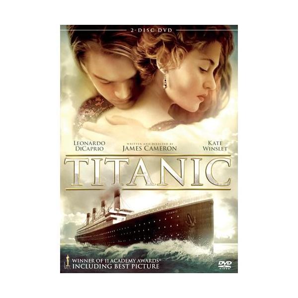 タイタニックDVD 2枚組 ★ レオナルド・ディカプリオ - 映像と音の友社