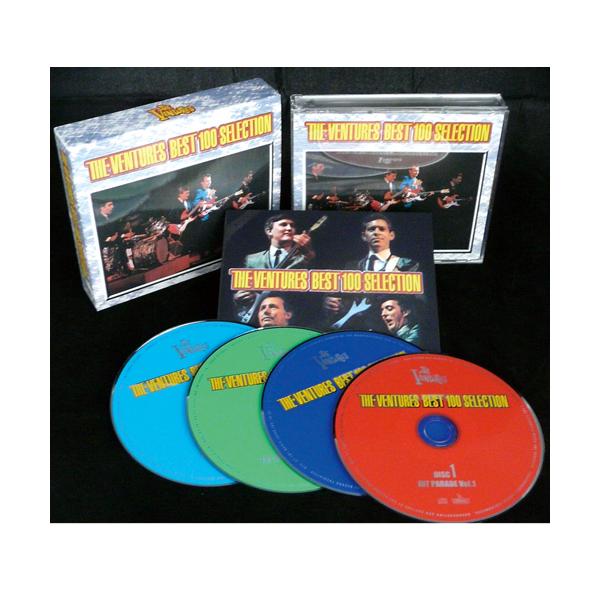 ザ・ベンチャーズ ベスト100セレクション CD 4枚組 全100曲