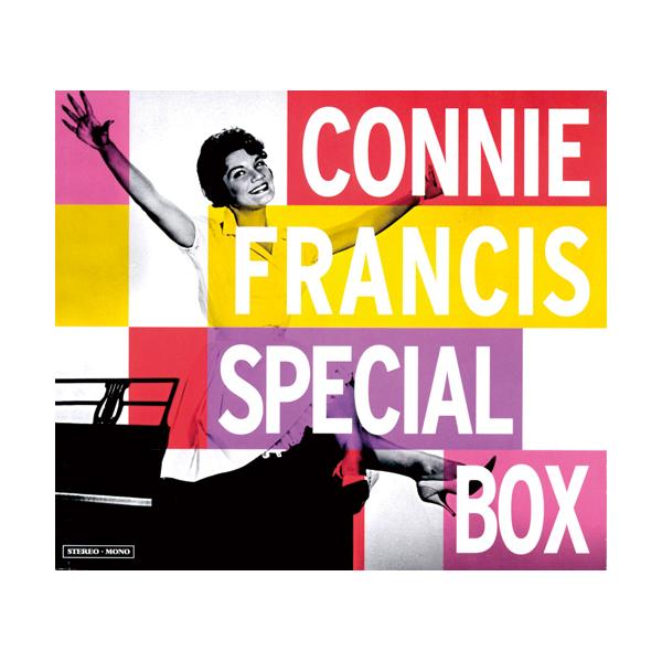 【３LP　BOX】コニー・フランシスのすべて（国内盤　１９６２年発売） 3LP BOX】コニー・フランシスのすべて（国内盤 1962年発売