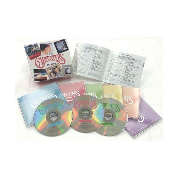 カーペンターズ ベスト・ソングス CD6枚組 - 映像と音の友社