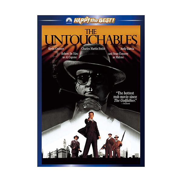 禁酒法下のシカゴを舞台に展開する財務省特別捜査官エリオット・ネス率いるチーム“アンタッチャブル”と暗黒街の帝王アル・カポネの戦いを描く、往年の名作ＴＶシリーズを映画化したパラマウント映画75周年記念作品。デ・パルマ監督の華麗な映像テクニック...