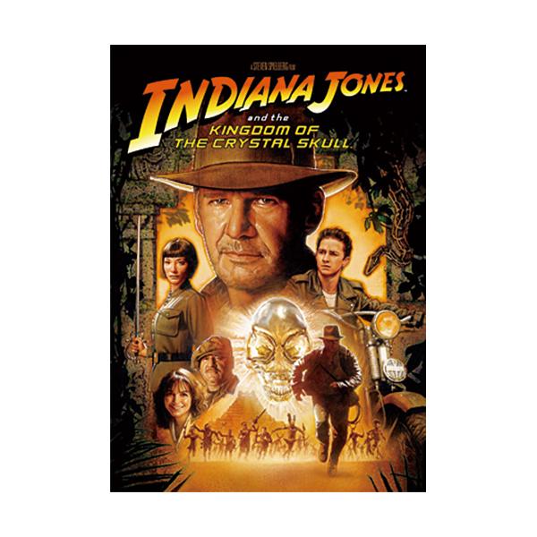 ハリソン・フォード、スティーヴン・スピルバーグ、ジョージ・ルーカスの黄金トリオ●監督：スティーブン・スピルバーグ●出演：ハリソン・フォード/カレン・アレン/ケイト・ブランシェット/レイ・ウィンストン/ジョン・ハート●2008年作・カラー・1...