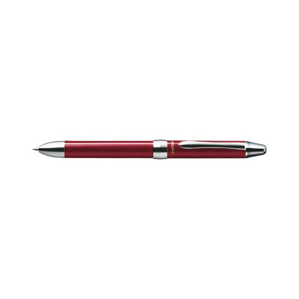 ぺんてる ビクーニャ EX [黒/赤＋シャープペンシル] 0.7mm レッド