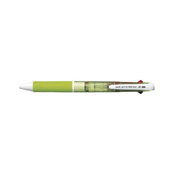 三菱鉛筆　ジェットストリーム3C0.7　緑　SXE340007.6【返品・交換・キャンセル不可】【イージャパンモール】