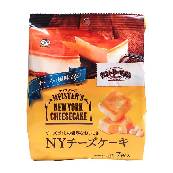 ☆まとめ買い☆ 不二家 カントリーマアムマイスターズ NYチーズ ☆まとめ買い☆ 不二家 カントリーマアムマイスターズ NYチーズ