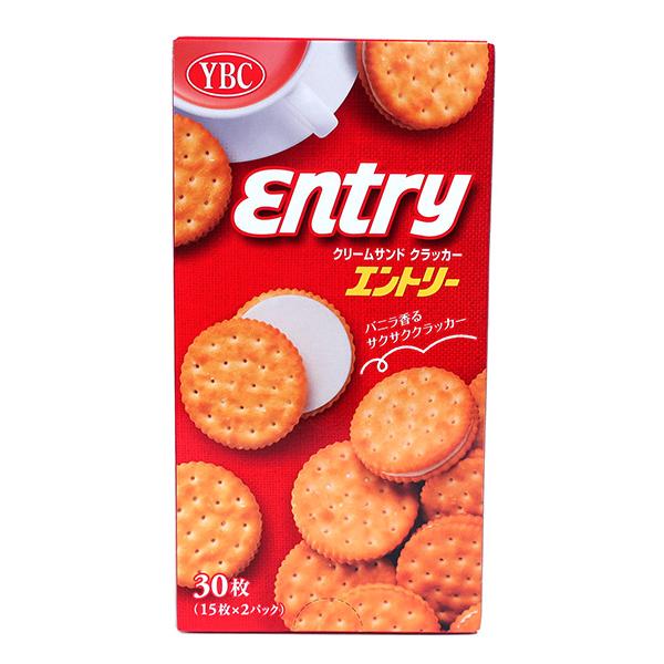 送料無料】☆まとめ買い☆ ヤマザキビスケット エントリーL 30枚 ×5