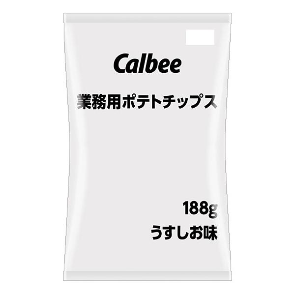 他サイト： 【送料無料】★まとめ買い★　カルビー　（業）ポテトチップスうす塩　１８８ｇ　×6個【イージャパンモール】の商品画像