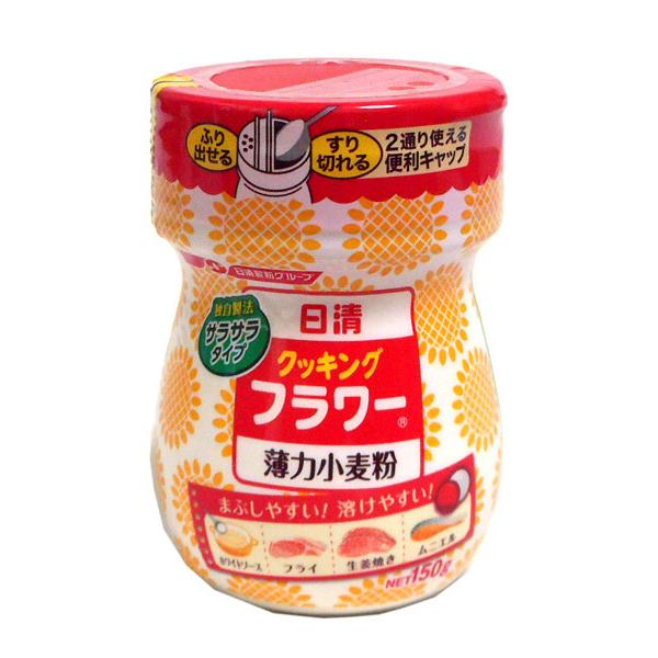 日清製粉ウェルナ 日清 クッキング フラワー (150g) ×1個