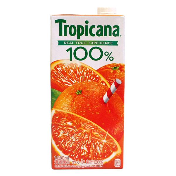 送料無料 まとめ買い キリン トロピカーナオレンジ１００ １ｌ 6個 イージャパンモール 006 em Eジャパン 通販 Yahoo ショッピング