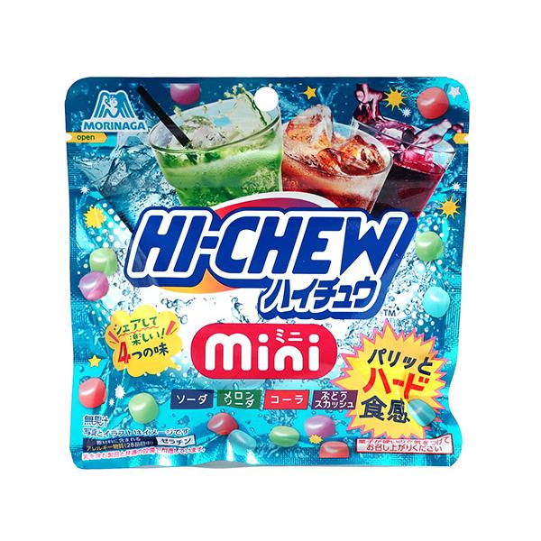 送料無料】☆まとめ買い☆ 森永 ハイチュウミニパウチ 60g ×8個【イー