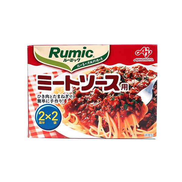 送料無料】☆まとめ買い☆ 味の素 ルーミック ミートソース 69g ×10個