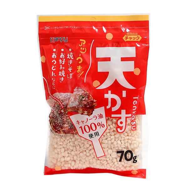 てんかす様ご依頼　まとめ売り ☆まとめ買い☆ カンピー天かす 70G ×10個【イージャパンモール