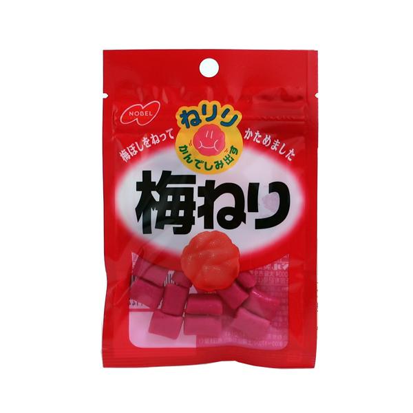 送料無料】☆まとめ買い☆ ノーベル 梅ねり 20g ×10個【イージャパン