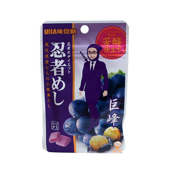 忍者めしページ まとめ買い ☆まとめ買い☆ 味覚糖 忍者めし巨峰 20g ×10個【イージャパンモール