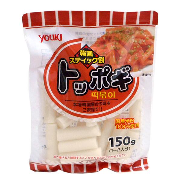 【送料無料】★まとめ買い★　有紀　トッポギ　（国産）　１５０ｇ　×10個【イージャパンモール】