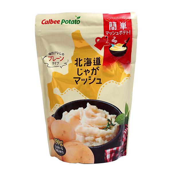 ノースフーズカルビーポテト 北海道じゃがマッシュ ほんのりバター 35g 3袋 105g
