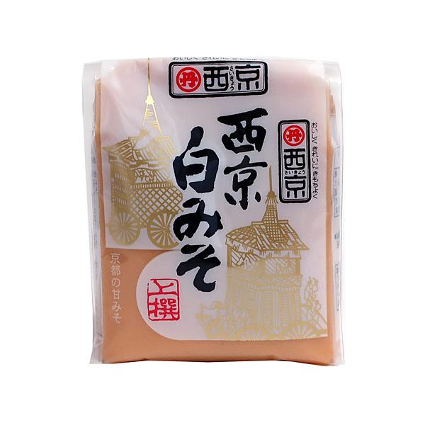 送料無料】☆まとめ買い☆ 西京 白みそ 上撰 500g ×10個【イー