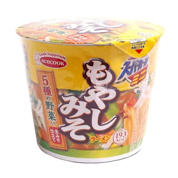 送料無料 まとめ買い エースコック スーパーカップミニもやしみそラーメン51g 12個 イージャパンモール 012 fm Eジャパン 通販 Yahoo ショッピング