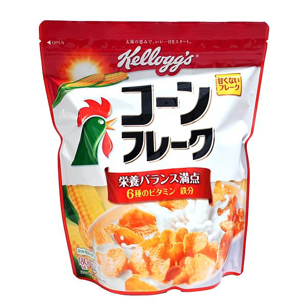 送料無料】☆まとめ買い☆ ケロッグ コーンフレーク 180g ×12個【イー