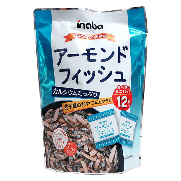 【送料無料】★まとめ買い★　稲葉　アーモンドフィッシュ　１２０ｇ　×12個【イージャパンモール】 ☆まとめ買い☆ 稲葉 アーモンドフィッシュ 120g ×12個【イー