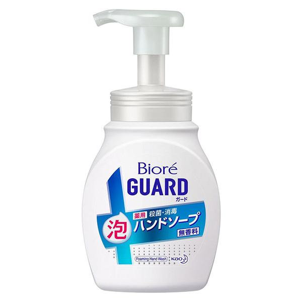 花王 ビオレガード 薬用泡ハンドソープ 無香料 ポンプ 250ml ×12個