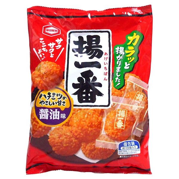 送料無料】☆まとめ買い☆ 亀田 揚一番138g ×12個【イージャパンモール】 :012-4901313931240fm:eジャパン 通販 亀田製菓 揚一番 138g×12袋