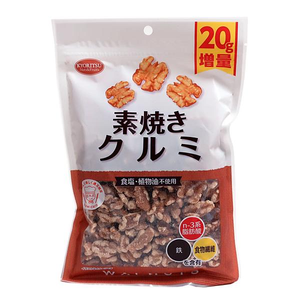 ★まとめ買い★　共立　素焼きクルミ　徳用　２２０ｇ　×12個【イージャパンモール】