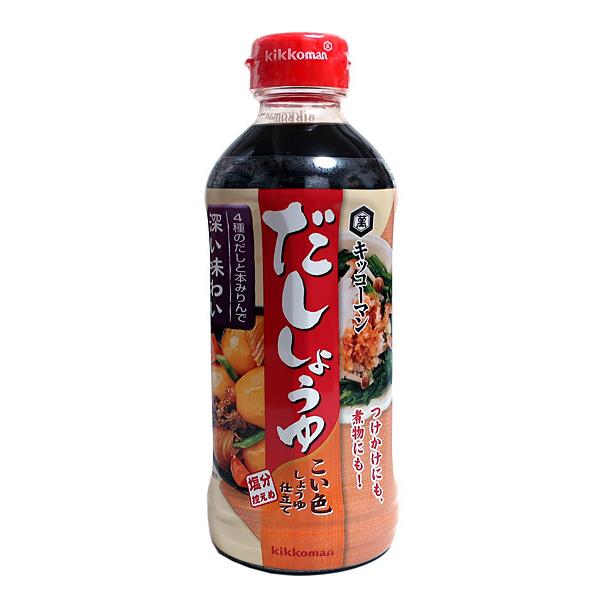 まとめ買い キッコーマン だししょうゆ 濃い色しょうゆ仕立て ５００ｍｌ 12個 イージャパンモール 012 e Eジャパン 通販 Yahoo ショッピング