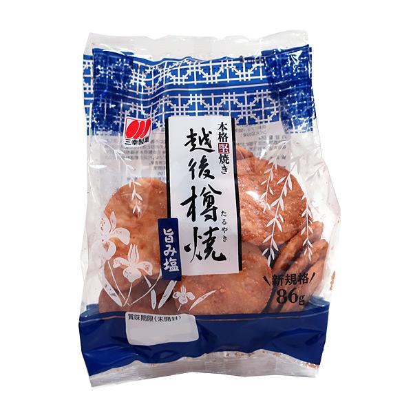 ☆まとめ買い☆ 三幸製菓 越後樽焼旨み塩 86g ×12個【イー ☆まとめ買い☆ 三幸製菓 越後樽焼旨み塩 86g ×12個【イー