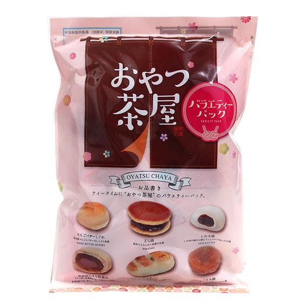 おやつバック⭐️No.5 ☆まとめ買い☆ 戸田屋 おやつ茶屋バラエティパック 176g ×12個【イー