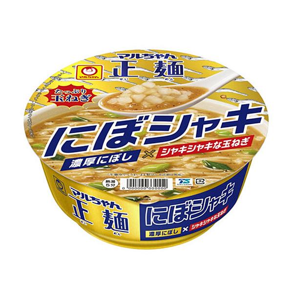 ☆まとめ買い☆ 東洋水産 マルちゃん正麺 カップ にぼシャキ 121g ×12