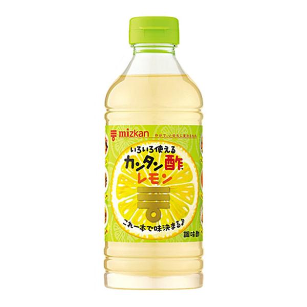 Mizkan　ミツカン　カンタン酢 レモン 500ml　×12本入