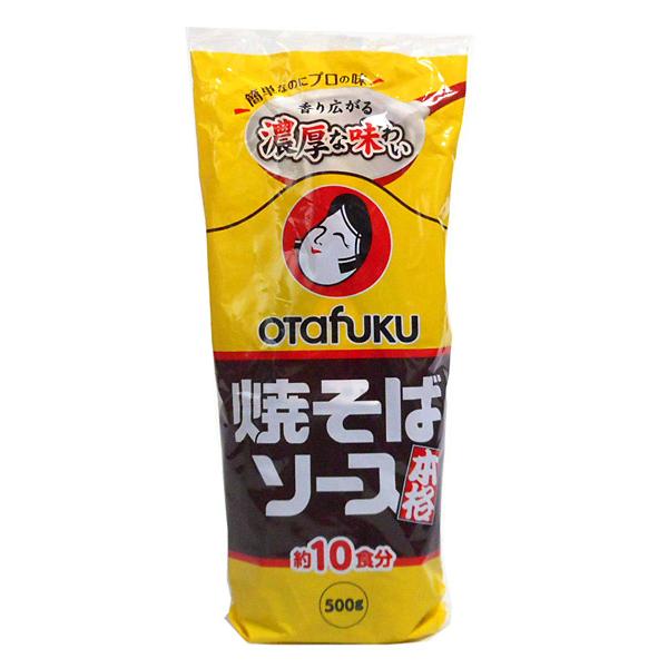 オタフク 焼そばソース 500g ソース たれ 調味料 油 食品