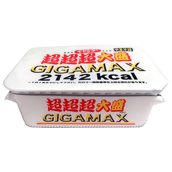 ☆まとめ買い☆ まるか ペヤングやきそば超超超大盛GIGAMAX 