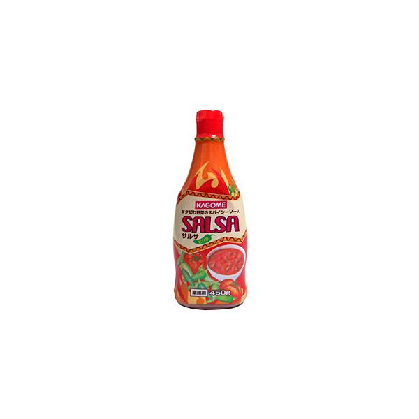 ★まとめ買い★　カゴメ サルサ(ピリ辛)ボトル 450g 　×20個【イージャパンモール】
