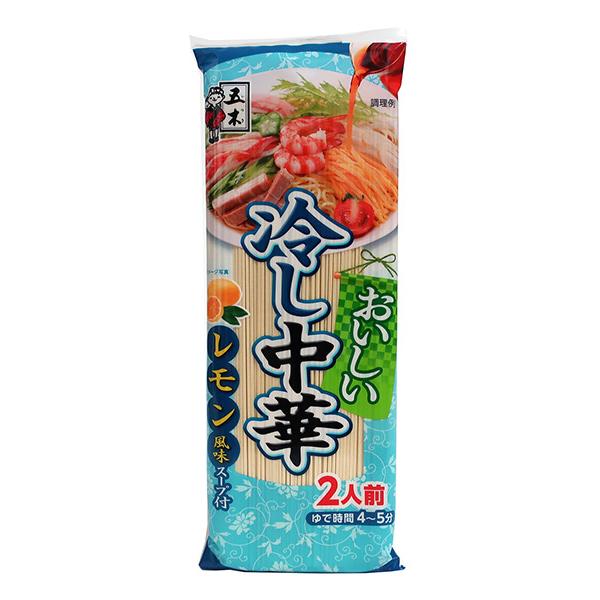 ★まとめ買い★　五木食品　おいしい冷し中華レモン風味　222ｇ　×20個【イージャパンモール】