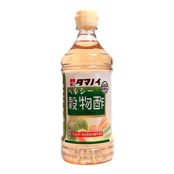 タマノイ ヘルシー穀物酢 PET 500ml×3本