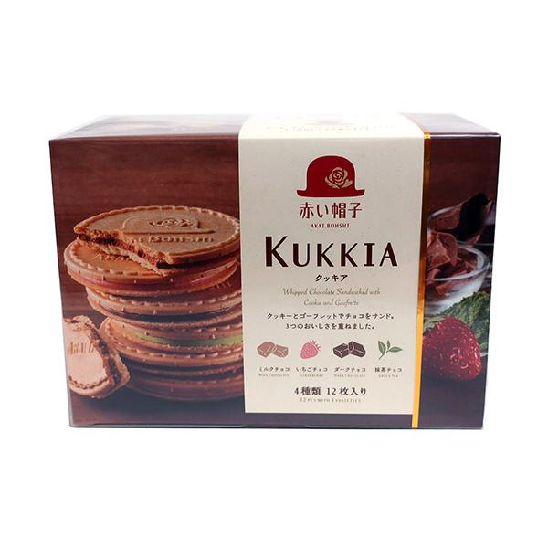 ★まとめ買い★　赤い帽子　クッキアカトル　12枚　×20個【イージャパンモール】 ☆まとめ買い☆ 赤い帽子 クッキアカトル 12枚 ×20個【イージャパン