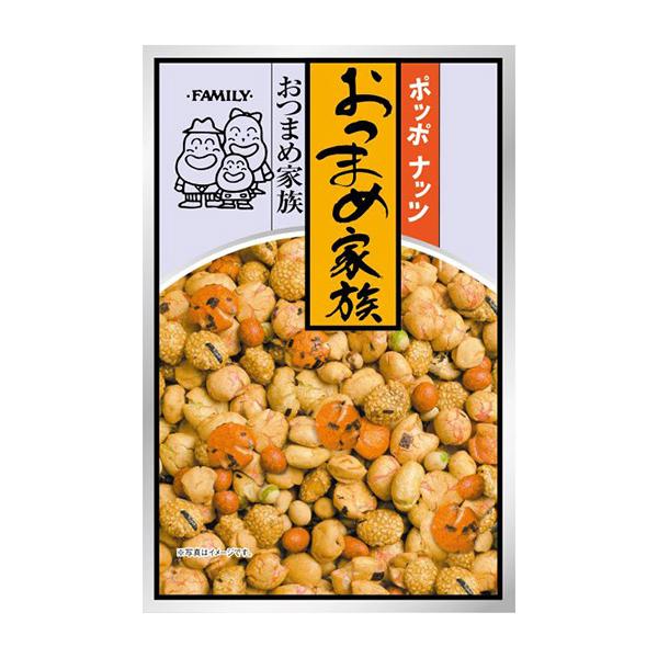 送料無料】☆まとめ買い☆ ポッポナッツ おつまめ家族 60g ×20個【イー