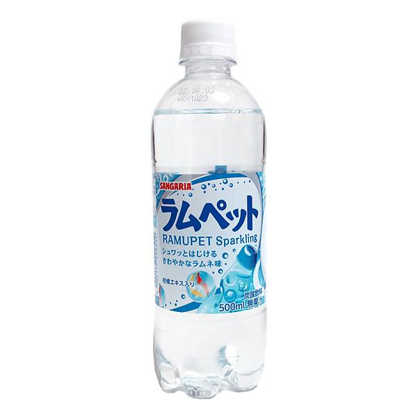 ラムペット ☆まとめ買い☆ サンガリアラムペット 500ML ×24個【イージャパン
